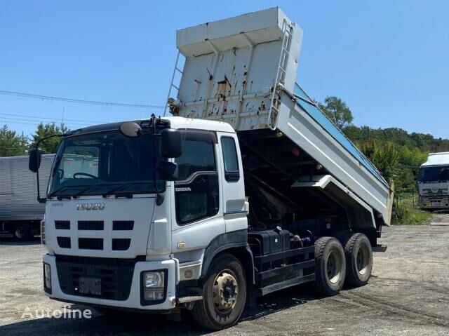 Nissan Quon dump truck for sale Japan, DE39375