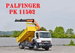 Renault KERAX 320 dump truck