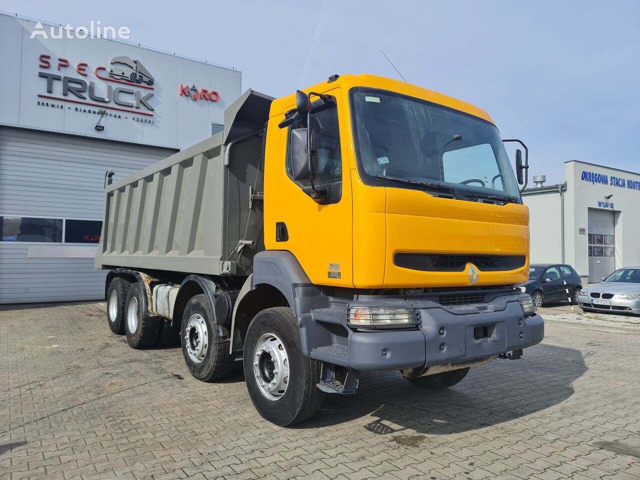 Renault Kerax 370 Dump Truck For Sale Poland WOLSZTYN FL33161