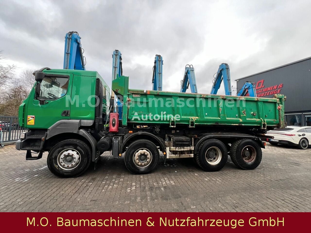 Renault Kerax 450 DXi Dump Truck For Sale Germany Saarlouis ZJ38685