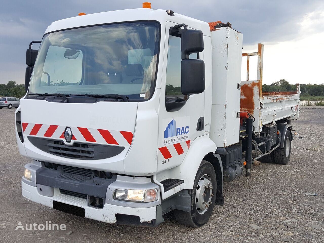 Renault MIDLUM dump truck