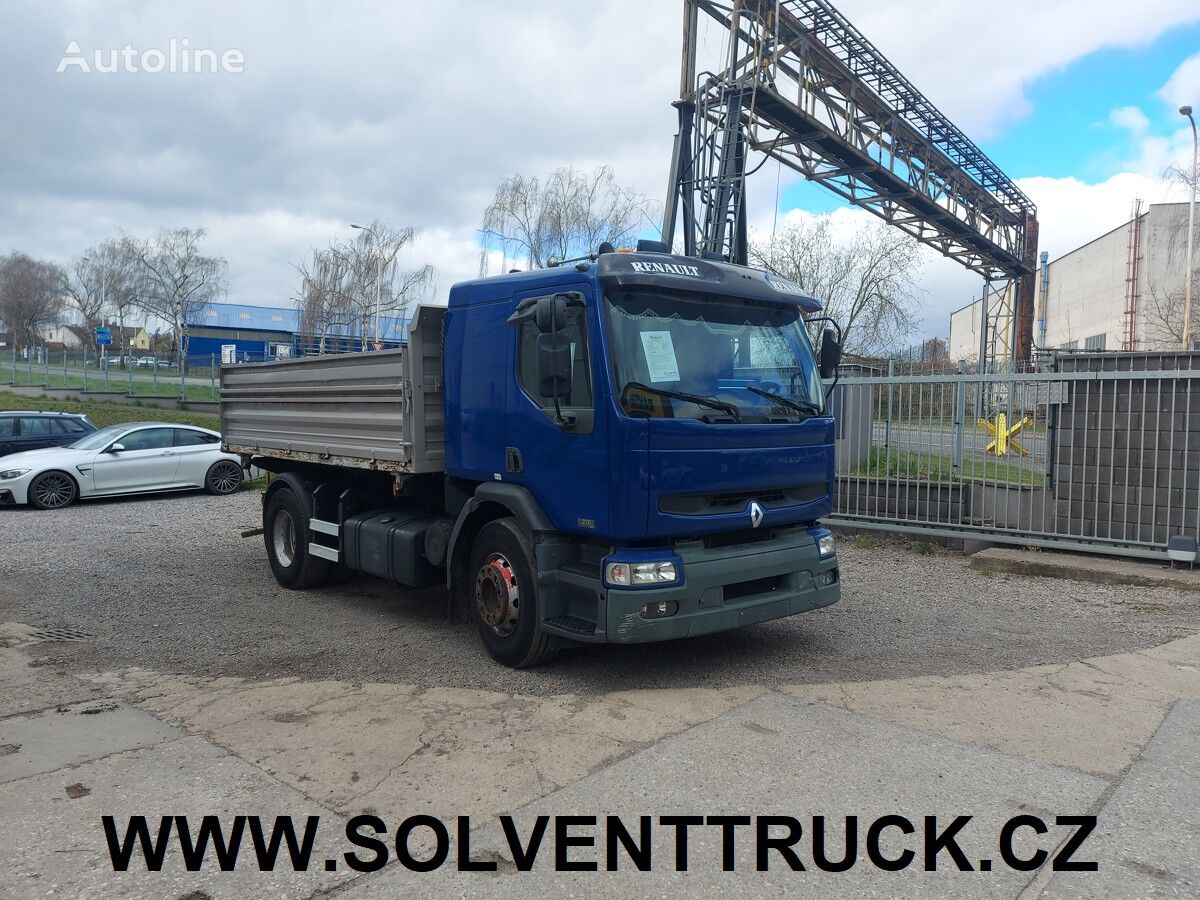 Renault Premium 370dCi, Euro 3, S3 dump truck