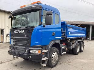 Scania G450 dump truck