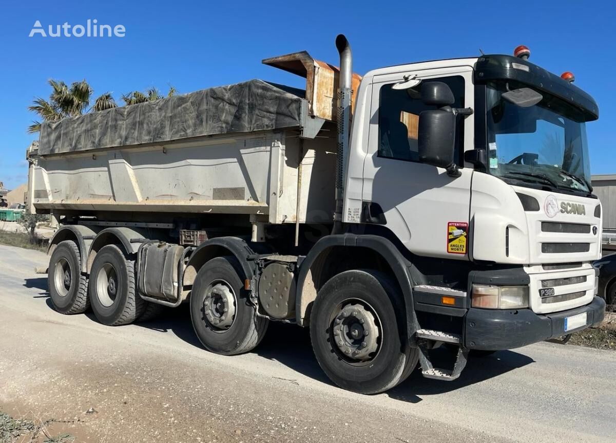 Scania P 380 dump truck for sale Spain Vilamalla (Gerona), AA39140