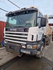 Scania P124-360 C dump truck