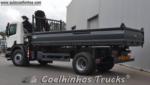Scania P280 + Hiab 144XS dump truck for sale image 6 Scania P280 + Hiab 144XS dump truck image 6