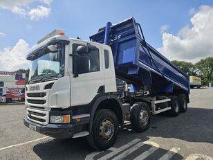 Scania P410 dump truck for sale image 3 Scania P410 dump truck image 3