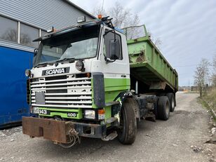 Scania R143 400 dump truck