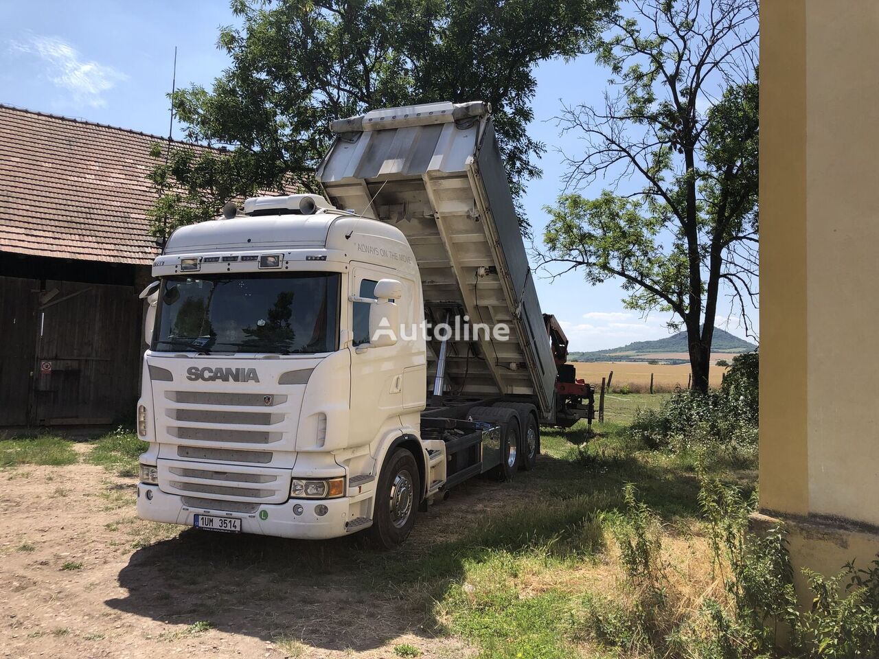 Scania R420 Dump Truck For Sale Czechia Zq37286