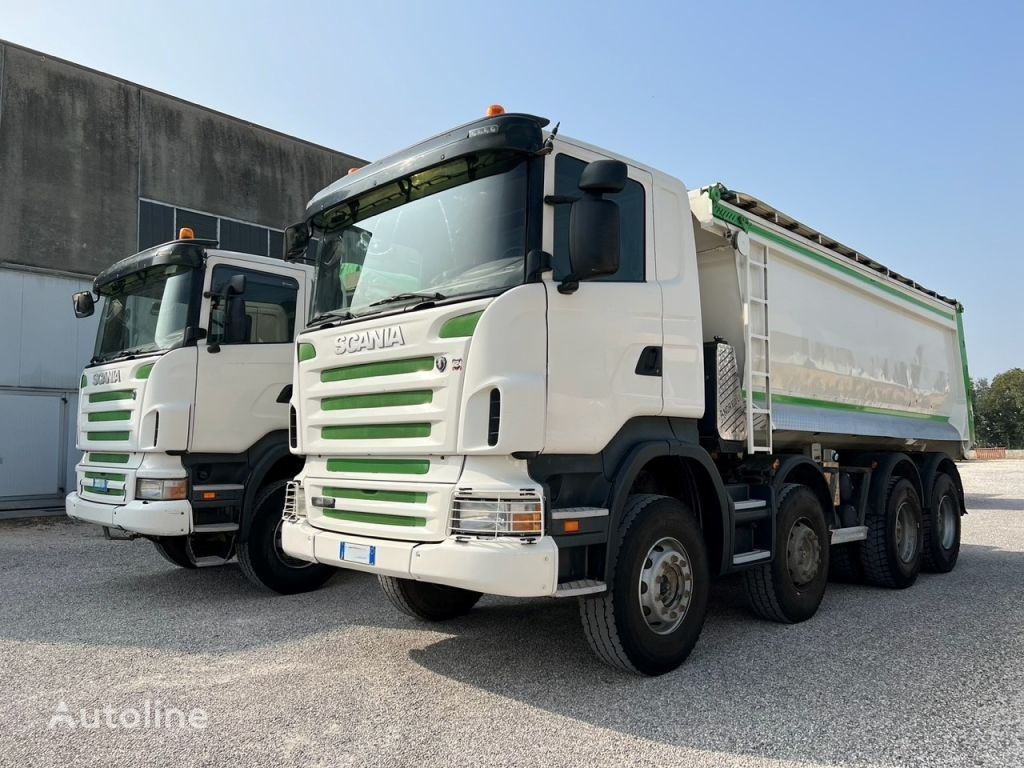 Scania R480 R480 Kipper 20cbm 8x4 40Ton Euro4 dump truck for sale Italy ...