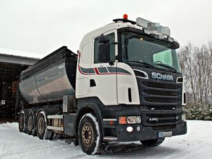 Scania R560 *8x4 *ASPHALT TRUCK "SPRIDER" *RECONDRIVE *YEAR 2020 *VIDEO dump truck