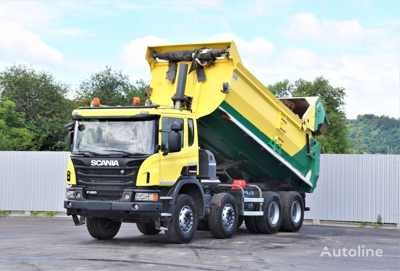 Scania Scania P 450  dump truck