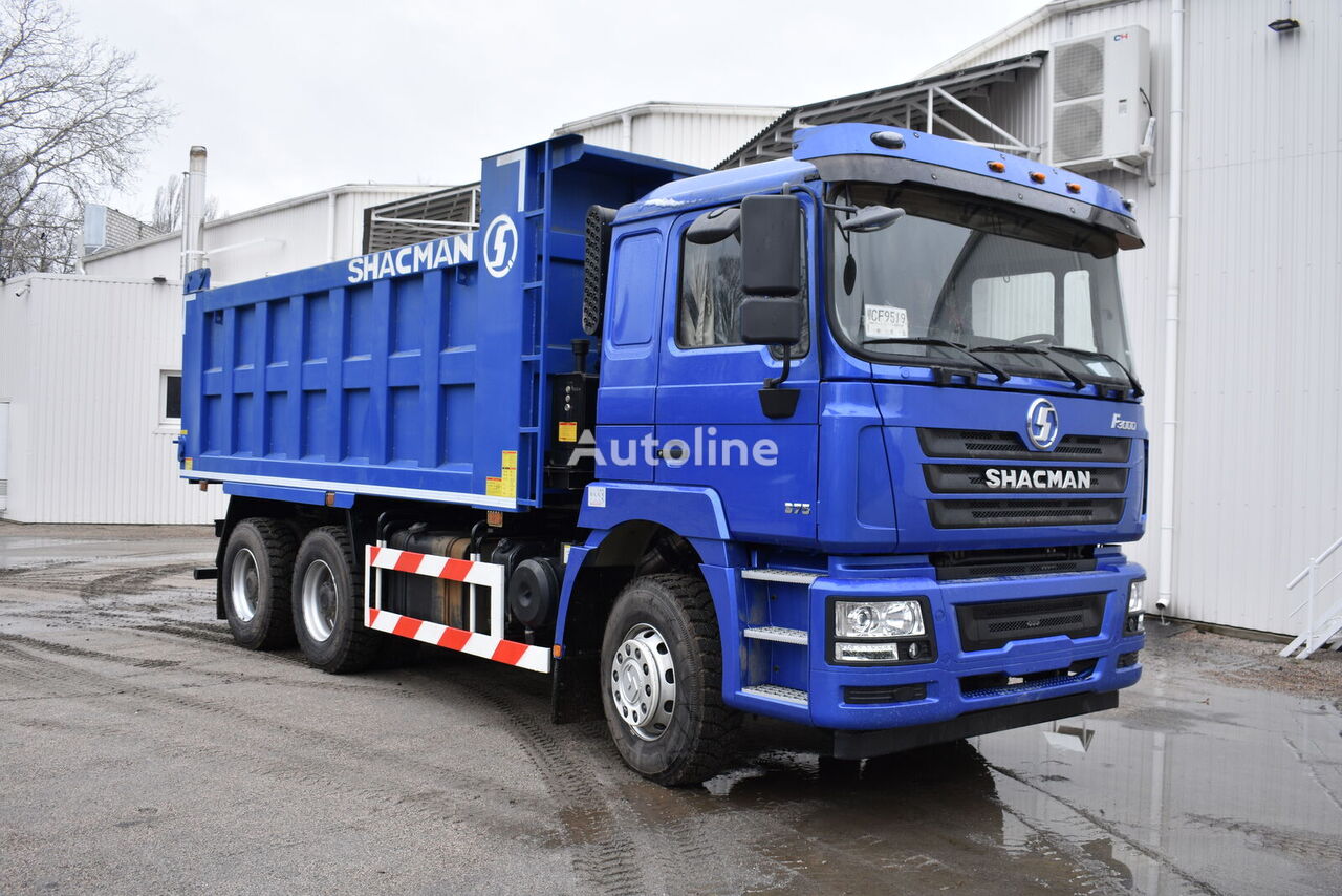 new Shacman F3000  dump truck