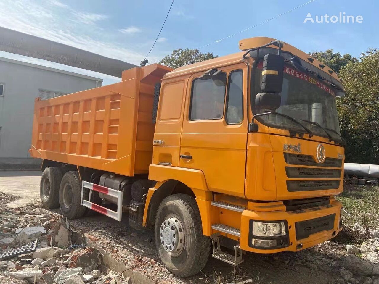 Shacman f3000 dump truck