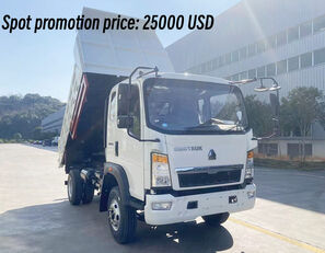 new Sinotruk Howo 2024 Dump Truck 4x2 Price in Guyana