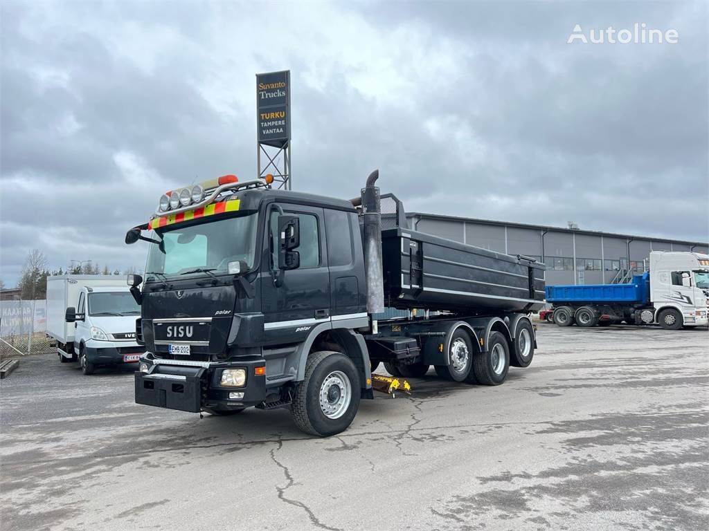 Sisu DK16M 8x4 dump truck for sale Finland Tampere, FT39740