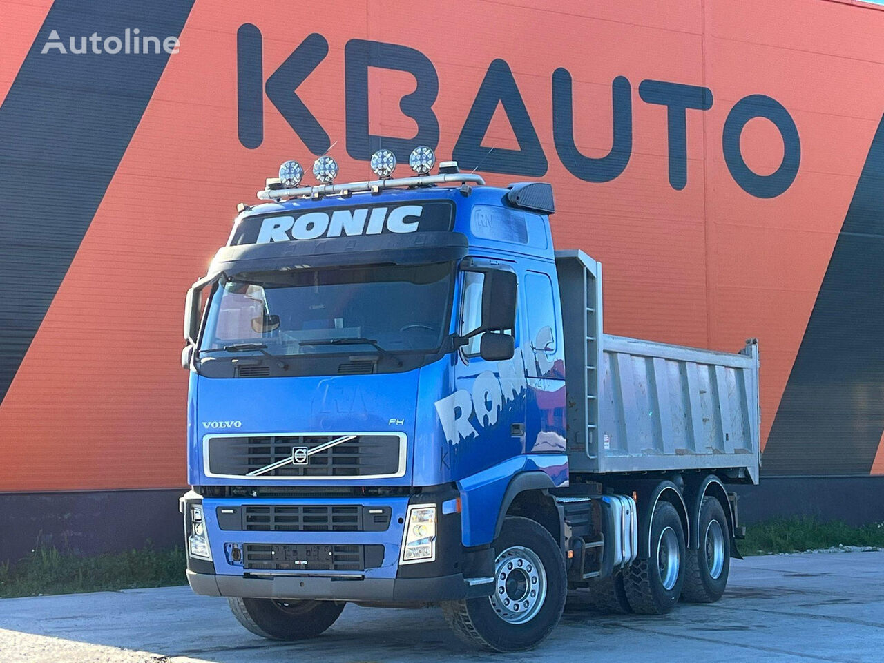 Volvo FH 480 6x4 BOX L=4660 mm dump truck