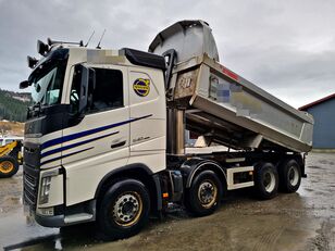 Tipper Volvo FMX 500 8x4 Kipper / Tipper from Denmark, 52900 EUR