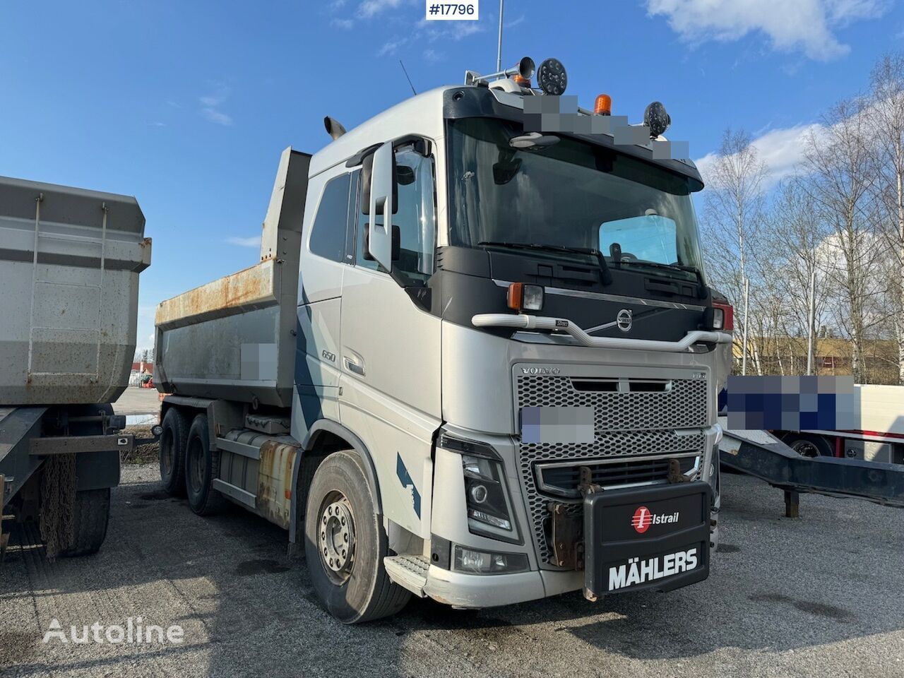 Volvo FH16 dump truck for sale Norway HEIMDAL, WX40033