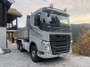 Volvo FMX 540 6x4 tipper with only 240,000 km WATCH VIDEO dump