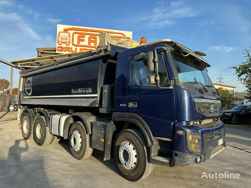 Volvo FMX 500 dump truck for sale Romania Bucuresti, JP35956