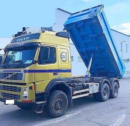 Volvo FMX 460 listed for sale by Czech Mat