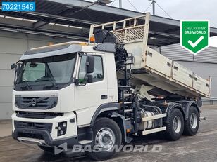 Volvo FMX 500 6X4 VEB+ Big-Axle Euro 5 - 2013 - United Kingdom