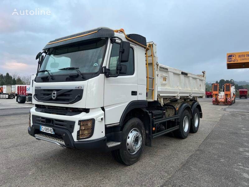 Volvo FMX 500 dump truck for sale Romania Bucuresti, JP35956