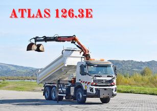 Volvo FMX 500 dump truck for sale Portugal Fátima, KV26341