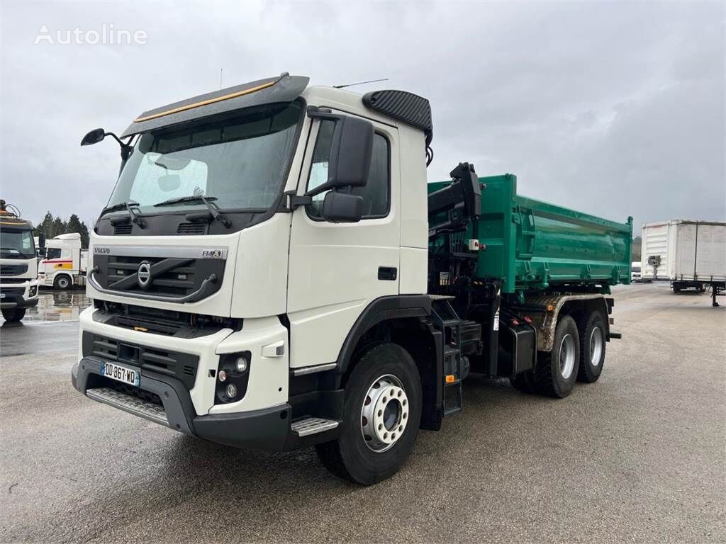 Volvo FMX 410 dump truck for sale Portugal Anadia, YW39552