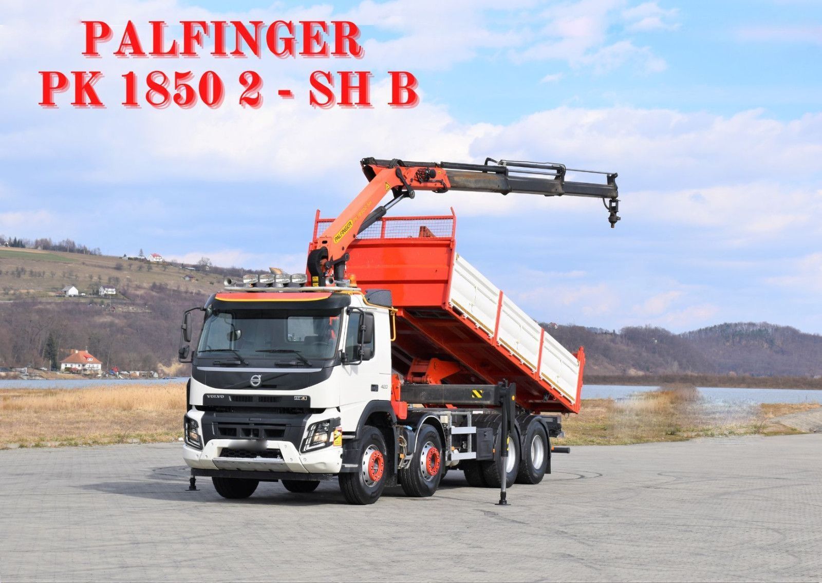 Volvo FMX 420 dump truck for sale Hungary Budapest, AQ39625