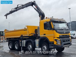 Used Volvo FMX construction dump truck Meiller 460 8x4 Diesel Euro 6 -  n°9434598