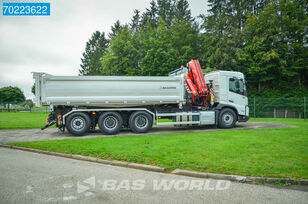 Volvo - Truck with crane - FMX 460 8x4 tridem - Number of axles 4 [43080]