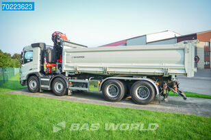 Volvo - Truck with crane - FMX 460 8x4 tridem - Number of axles 4 [43080]