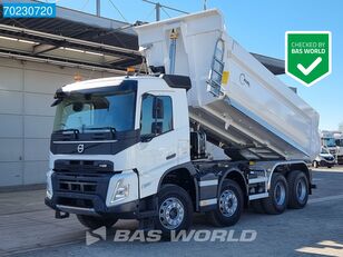 Buy Volvo FMX 460 8x4 Camion Benne dump truck by auction France Saint Aubin  sur Gaillon, KZ37653