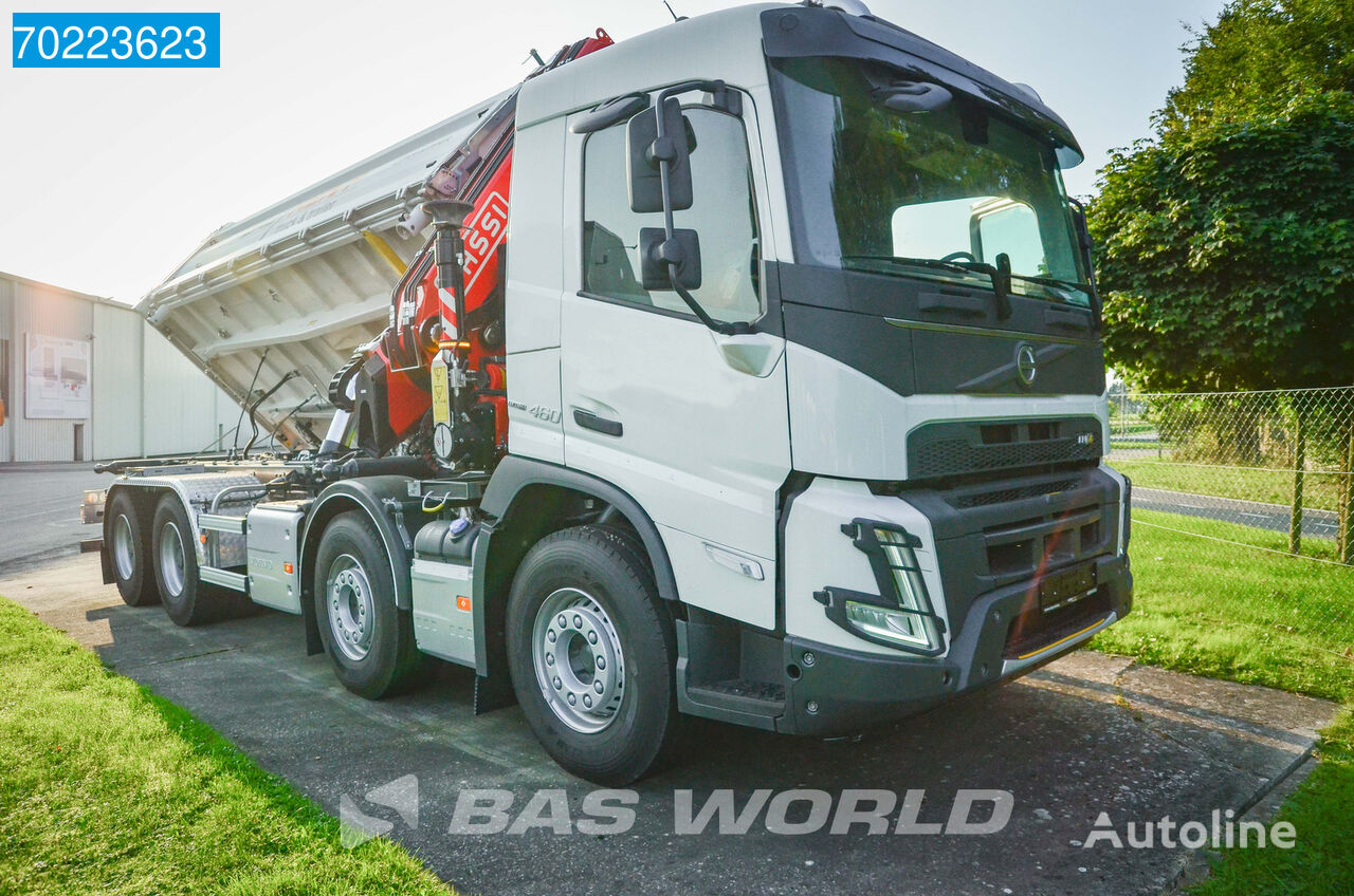 Volvo FMX 460 Tipper Truck New Tipper Truck - BAS World