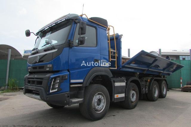 Volvo FMX 460 8x4 BL BORDMATIK AHK Nr.: 137 dump truck for sale Germany ...