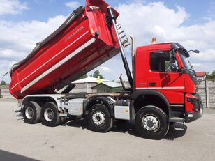 Volvo FMX 460 8X4 NEW! 18m3 Big-Axle Euro 6 - Tipper truck sold by BAS  World B.V. (Ad code: RS725)