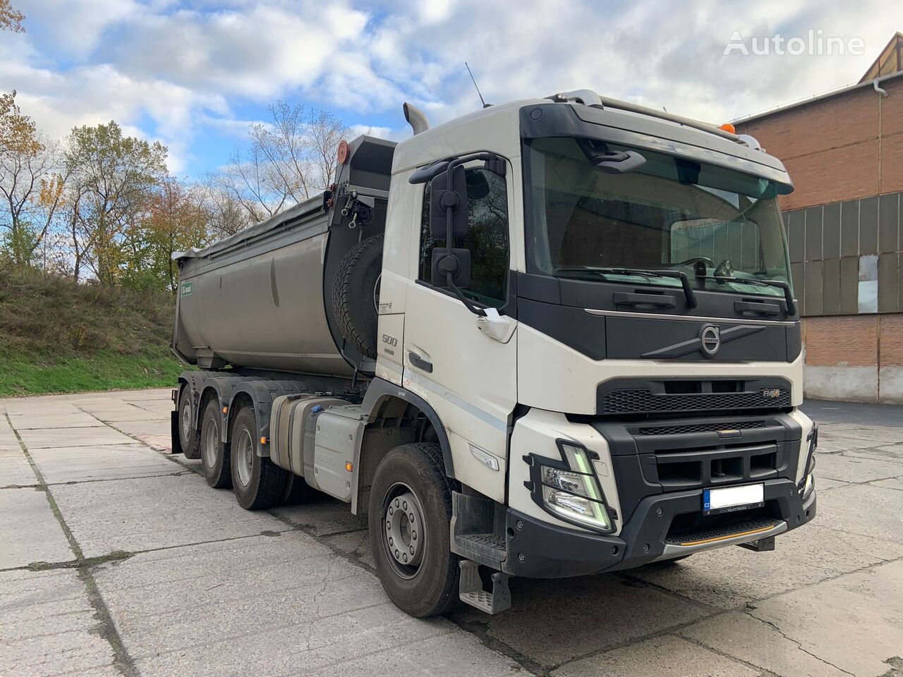 Volvo FMX 500 dump truck for sale Czechia Kolín, ED30912