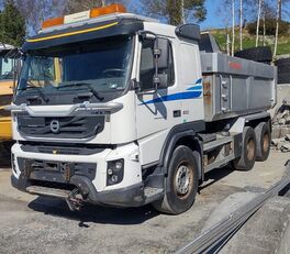 Volvo FMX 500 8X4 Darus billencs Fassi F175A.2.25 dump truck for