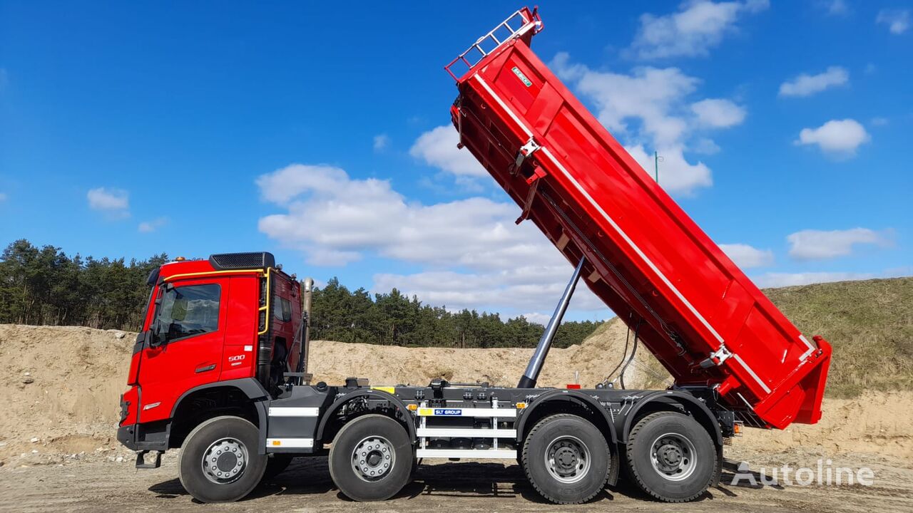 new Volvo FMX 500  dump truck
