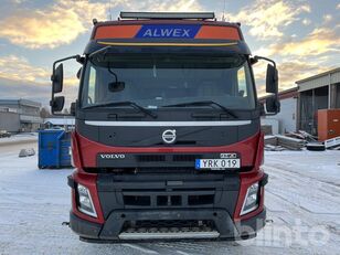 Volvo FMX 500 dump truck for sale Czechia Kolín, NN30911