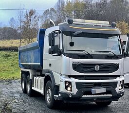 Volvo FMX 500 dump truck for sale Czechia Kolín, NN30911
