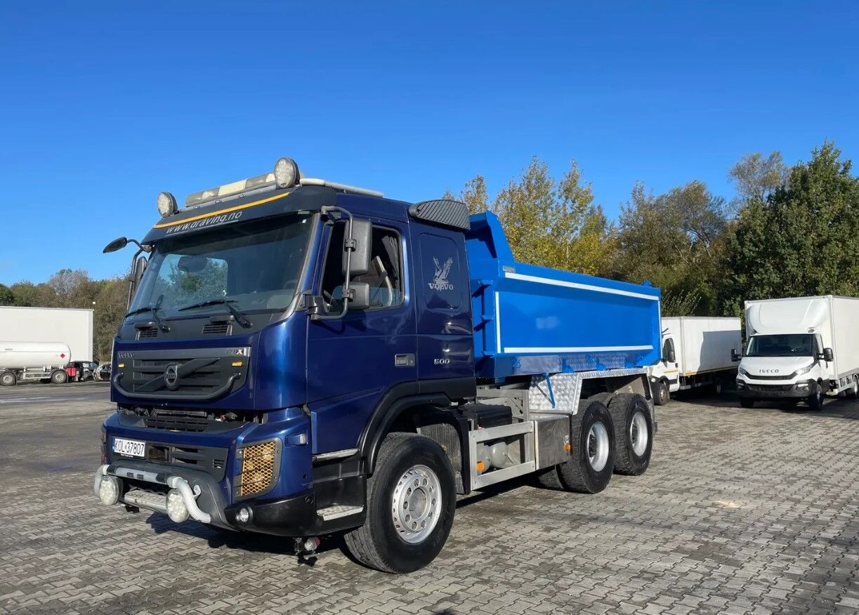 Volvo FMX 500 dump truck for sale Portugal Fátima, KV26341