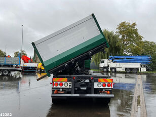 Volvo FMX 500 8x4 Kipper 15m³ dump truck for sale Netherlands