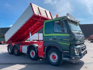 Tipper Volvo FMX 500 8x4 Kipper / Tipper from Denmark, 52900 EUR