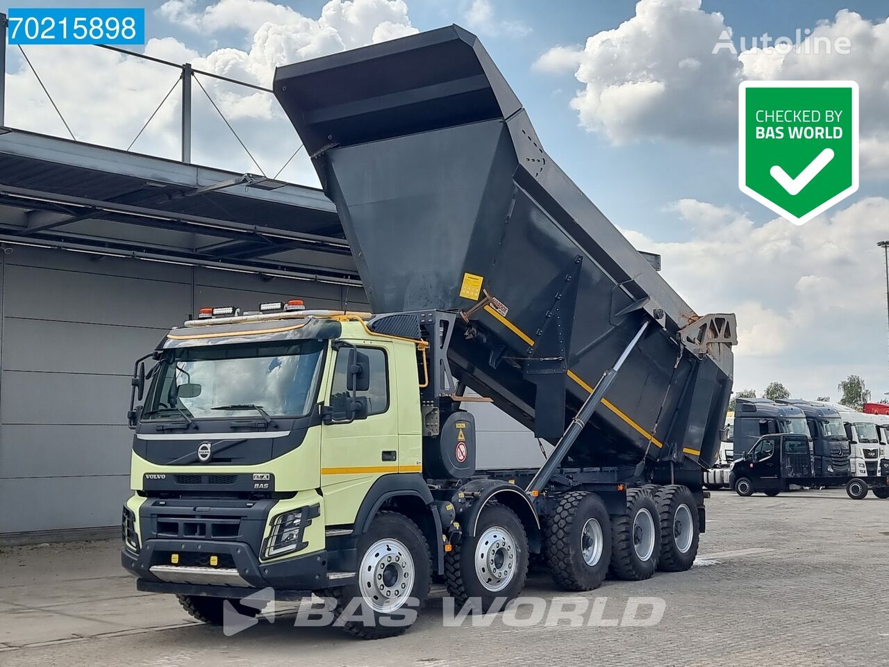 Volvo FMX 460 33 CU.M Tipper Price, Mileage & Reviews 2023