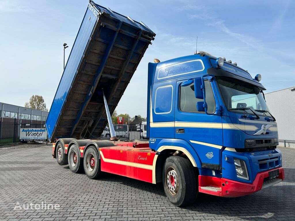 Volvo FMX 500 6X4 11m3 VEB+ Big-Axle Steelsuspension Euro 5 dump