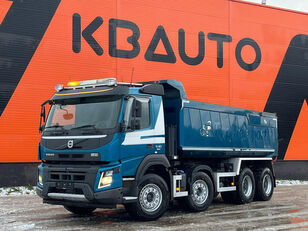 Volvo FMX 540 6X4 Retarder 11m3 tipper Big-Axle Euro 6 dump truck for sale  Netherlands Veghel, DP35518