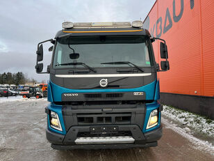 Volvo FMX 540 6x4 TANDEM AXLE LIFT / RETARDER / 3 SIDE TIPPER / BOX L= dump  truck for sale Estonia Rummu, LR36798